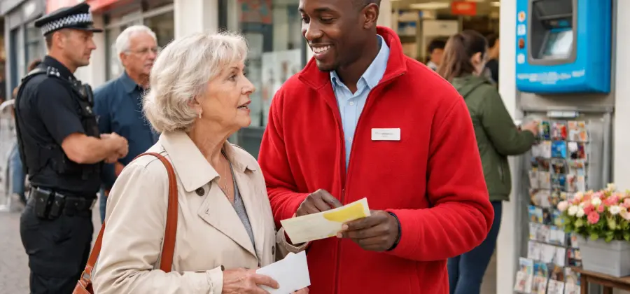Post Office UK Support Helpline for Free Assistance