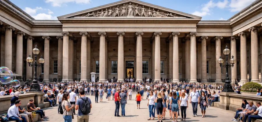 British Museum UK Support Guide