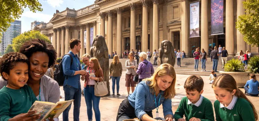 National Museums Liverpool Support for Education and Heritage Services UK