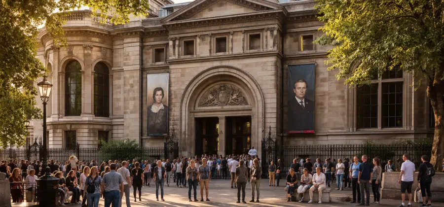 National Portrait Gallery Support, Access, and Expert Assistance Guide
