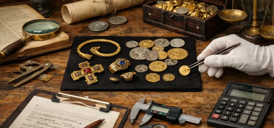 Guide to the Treasure Valuation Committee and Official Support UK