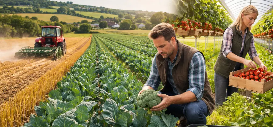 Agriculture and Horticulture Development Board Support & Farming Helplines UK