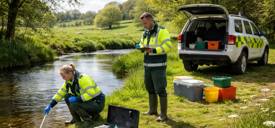 Environment Agency Support UK