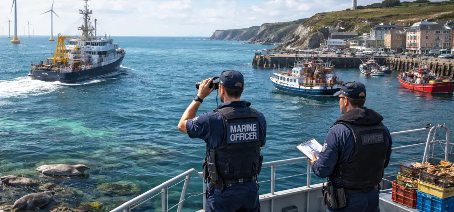 Marine Management Organisation Support and Helpline Guide  UK