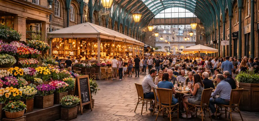 Covent Garden Market Authority Help & Support | UK Helplines