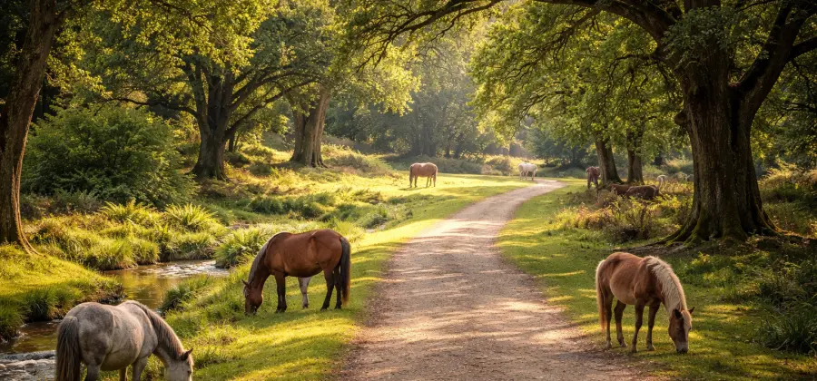New Forest National Park Authority Helpline UK