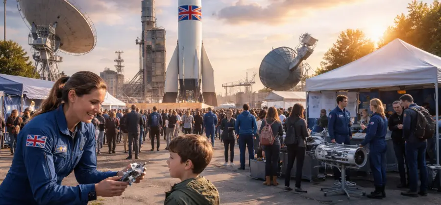 UK Space Agency Helpline & Public Support