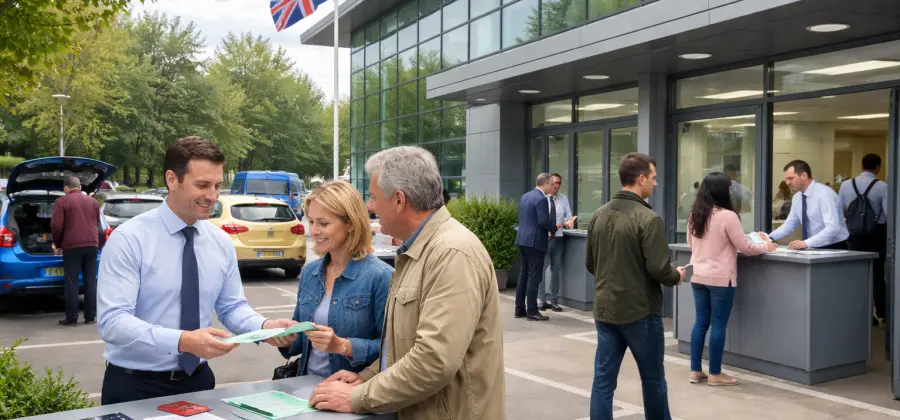Driver and Vehicle Licensing Agency Helpline & Support UK