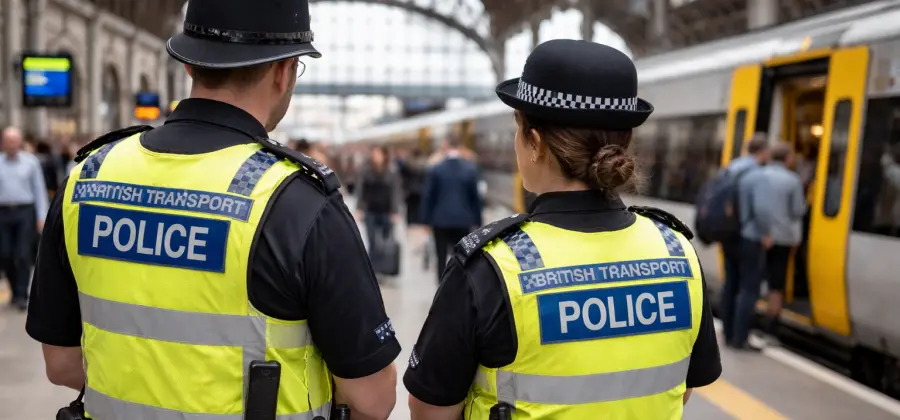 British Transport Police Authority Helpline & Support UK