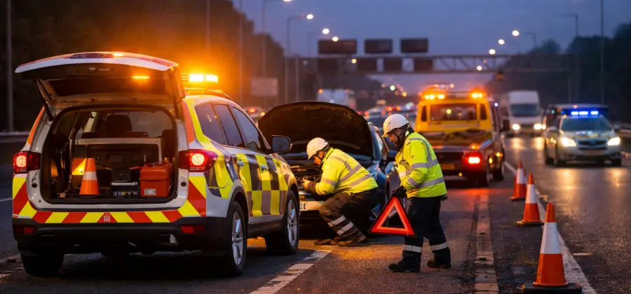 National Highways Helpline UK