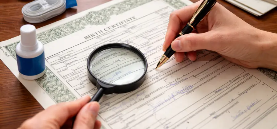 Correct a Birth Registration Helpline UK