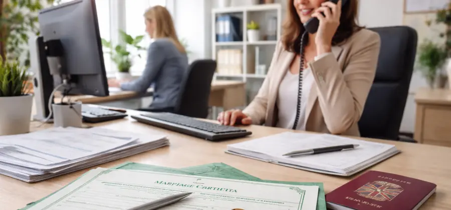 Correct a Marriage or Civil Partnership Registration Helpline UK