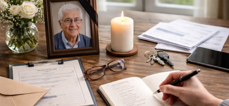 What to Do When Someone Dies Step-by-Step Support UK