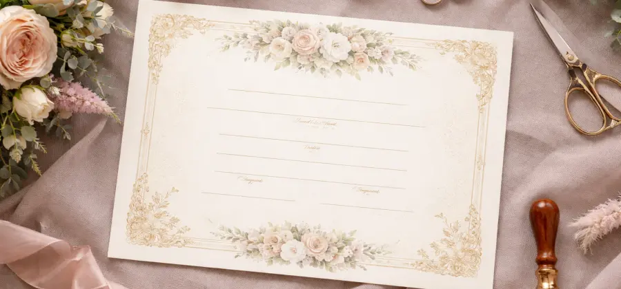 Order a Commemorative Marriage Certificate Helpline UK