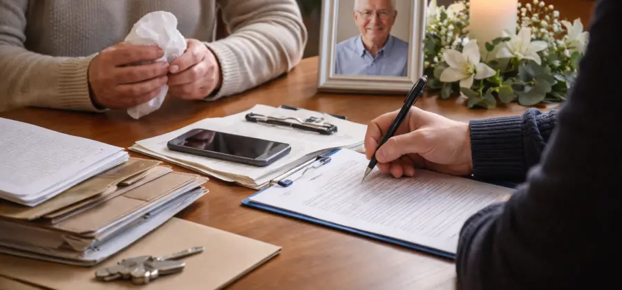 What to do after someone dies Helpline UK & Support Guide