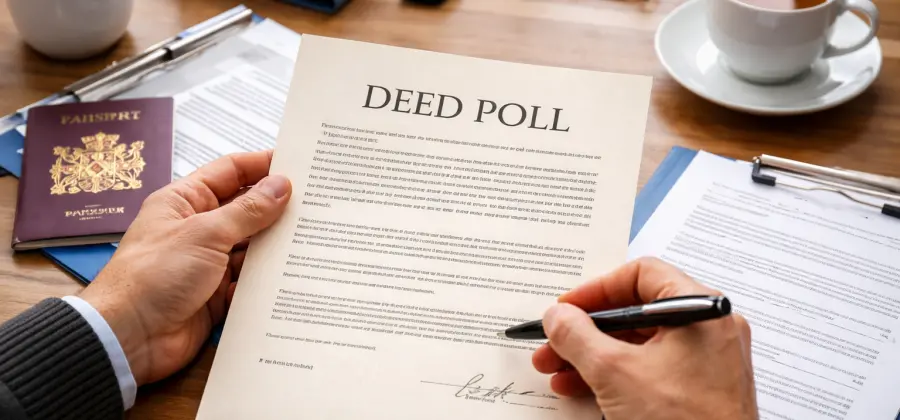 Change Your Name by Deed Poll UK Helpline & Support