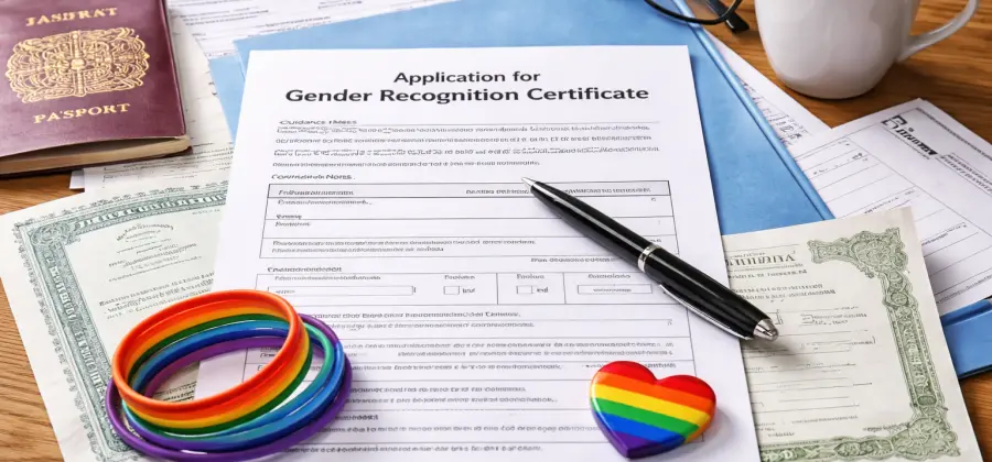 Apply for a Gender Recognition Certificate UK Helpline & Support