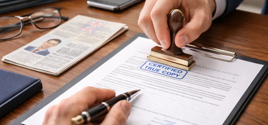 How to Certify a Document UK Helpline & Official Guide