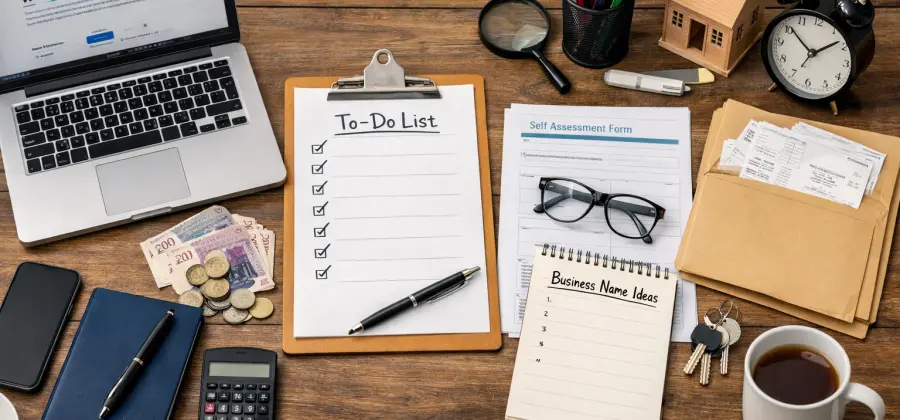 Set up as a sole trader: step by step Helpline UK