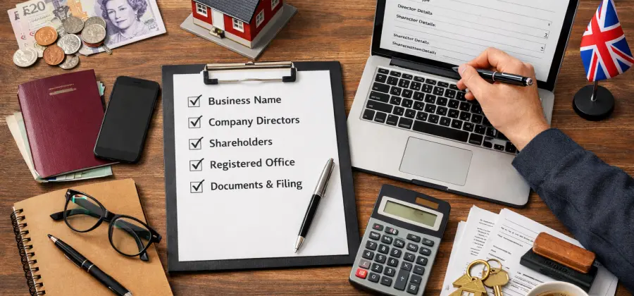 Set up a limited company: step by step Support UK