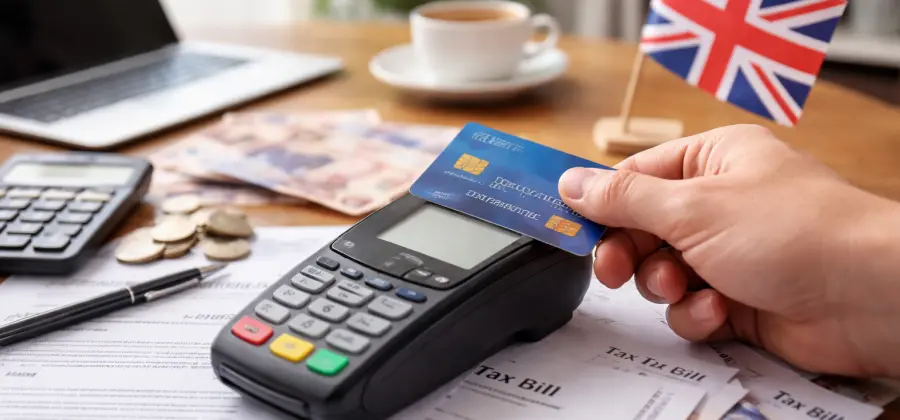 Pay Tax Bill by Debit Credit Card Helpline & Support UK
