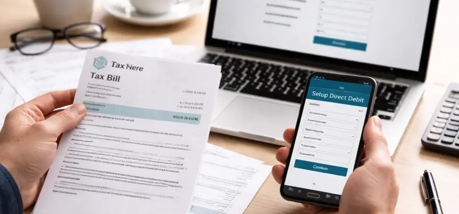 Pay Your Tax Bill by Direct Debit Helpline UK Support