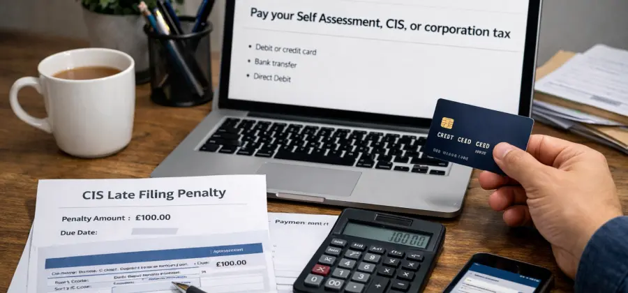 How to Pay CIS Late Filing Penalty in the UK – Step-by-Step Guide