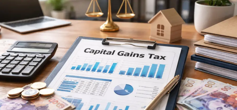 Capital Gains Tax for Companies UK – Advice & Helplines
