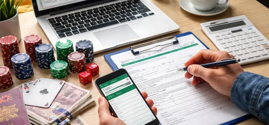 Register for Gambling Tax Helpline & Support UK