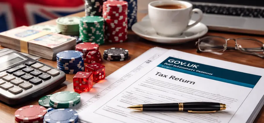 File Your Gambling Tax Return Helpline UK Support