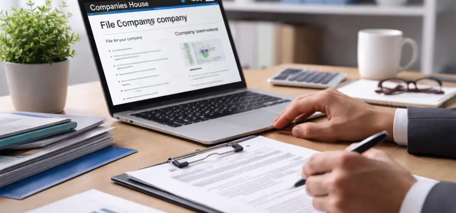 Find Software to Register or File Changes to a Company UK
