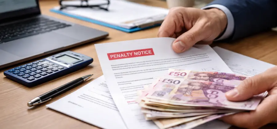 Pay a penalty to Companies House Helpline & Support UK