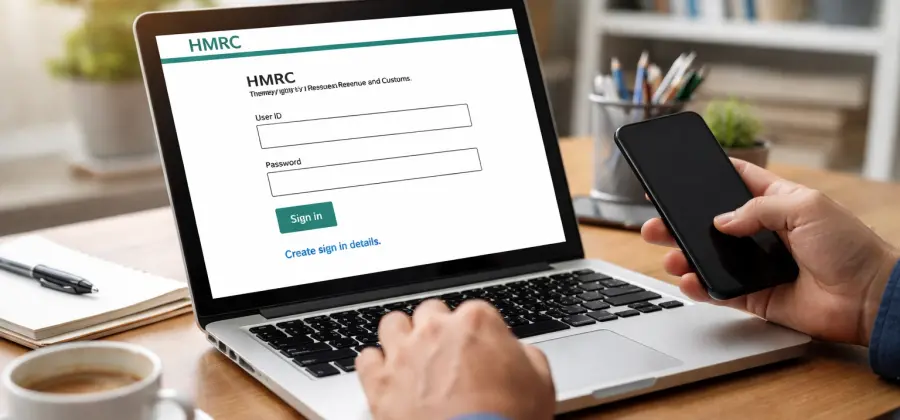 HMRC Online supports Sign In or Set Up Account Helpline UK