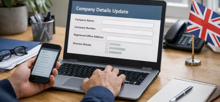 Tell Companies House about Changes Helpline & Support UK