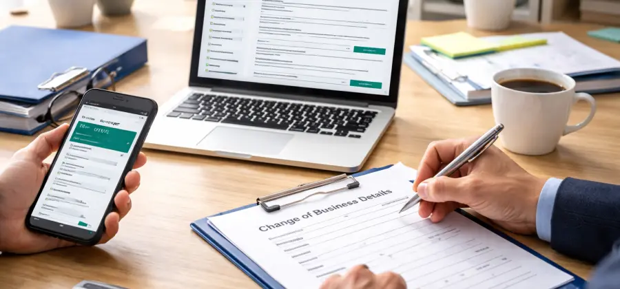 Tell HMRC About a Change to Your Business Helpline & Support UK
