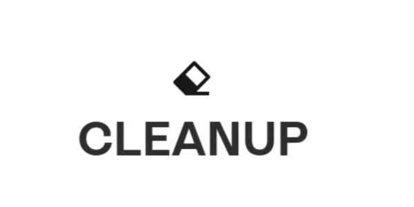 Clean Up