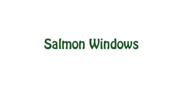 Salmon Windows