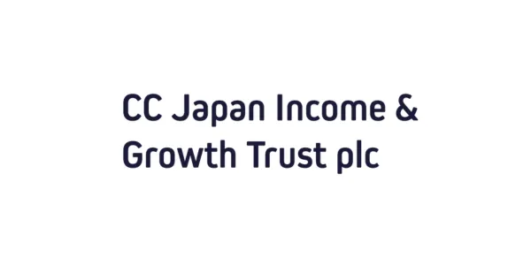 CC Japan Income & Growth Trust
