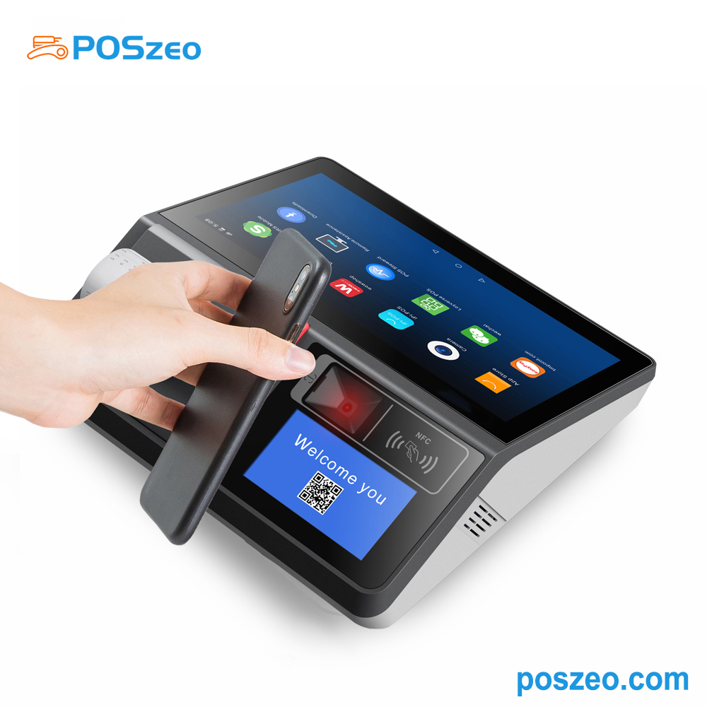Poszeo DP2: The Ultimate Compact 14.1-inch Touch POS Solution for Modern Businesses