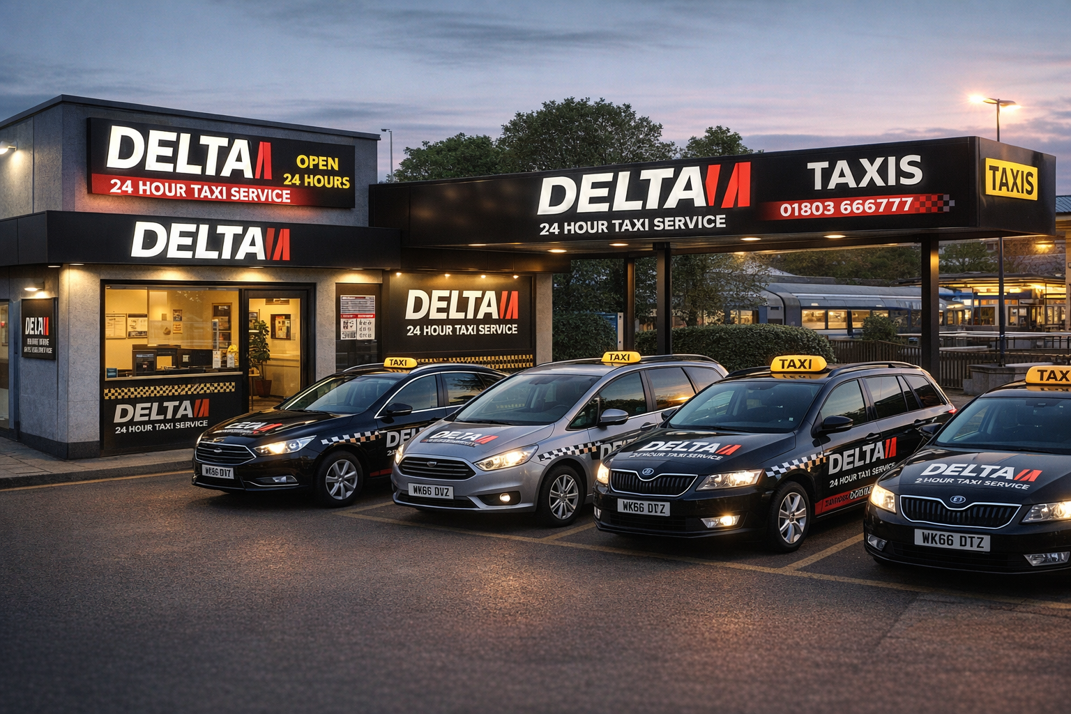 Delta Taxis