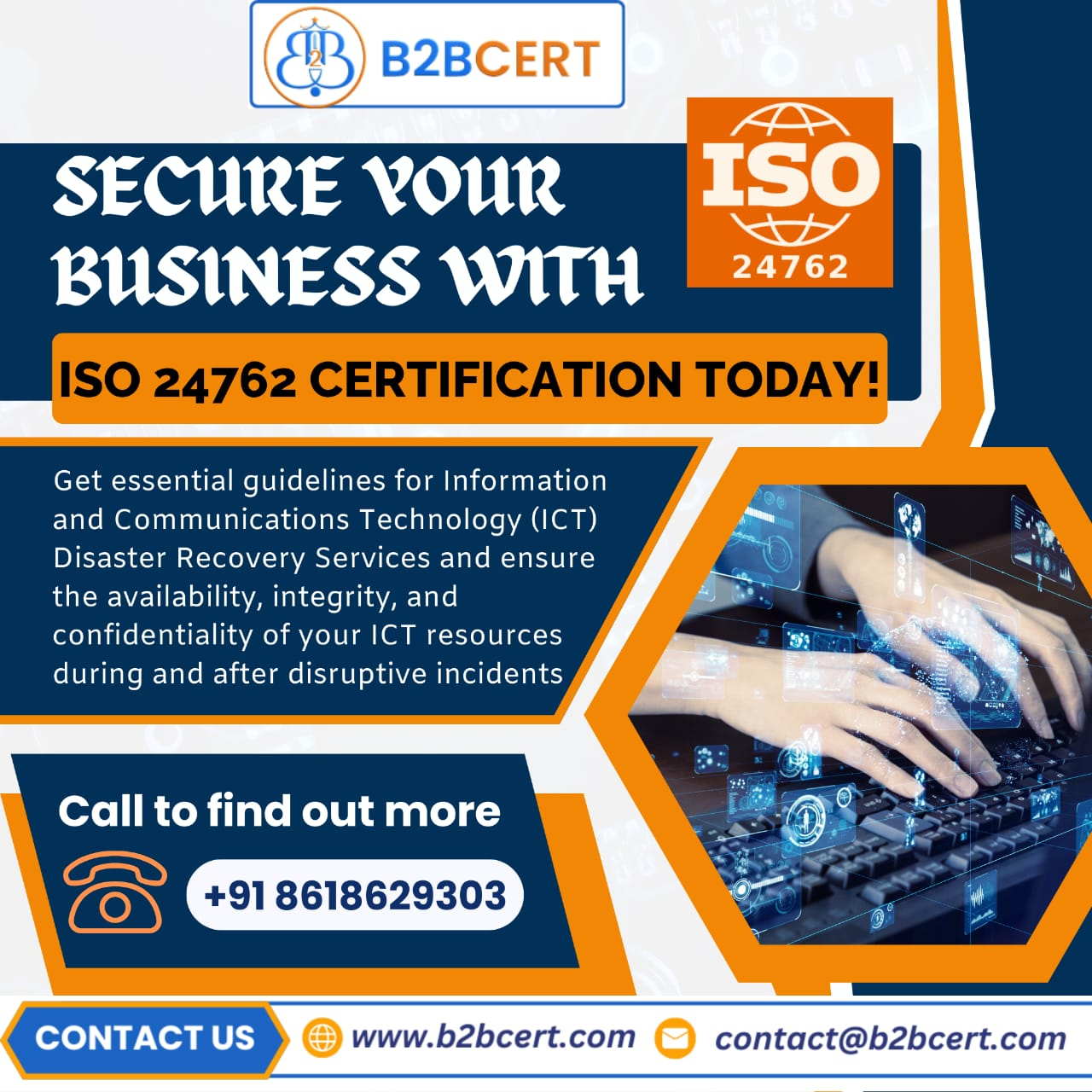 ISO 24762 Consultants Services in Kuwait – B2BCERT