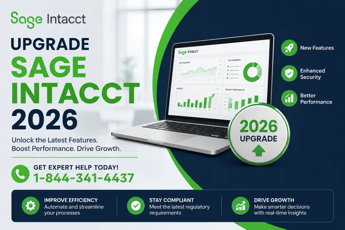 How to Upgrade Sage Intacct 2026 for Better Financial Management