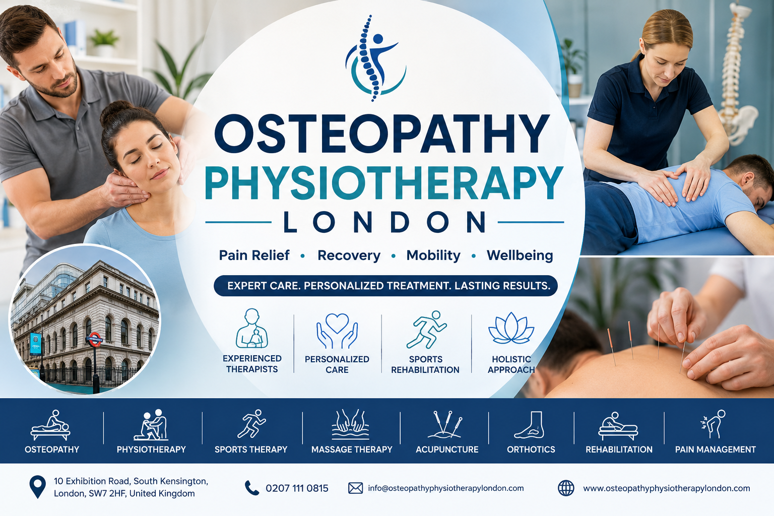 Osteopathy Physiotherapy London