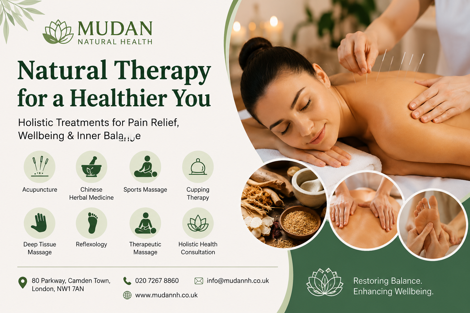 Mudan Natural Health