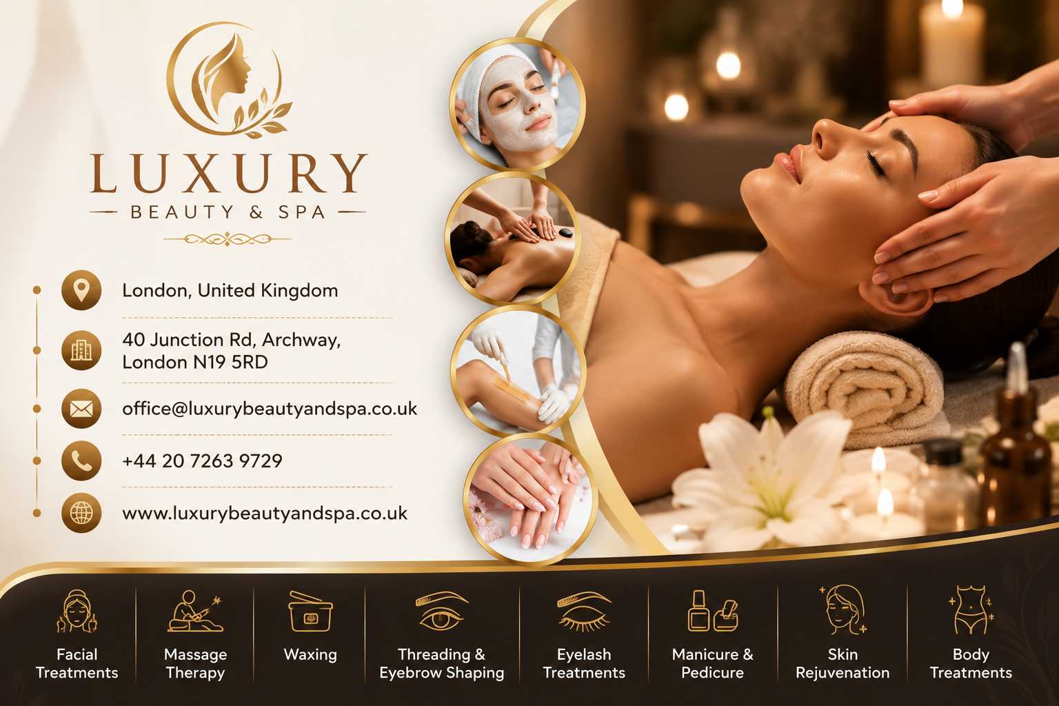 Luxury Beauty & Spa