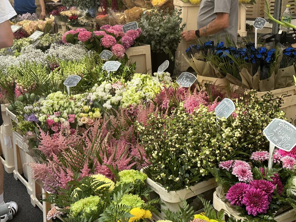 Columbia Road Flower Market