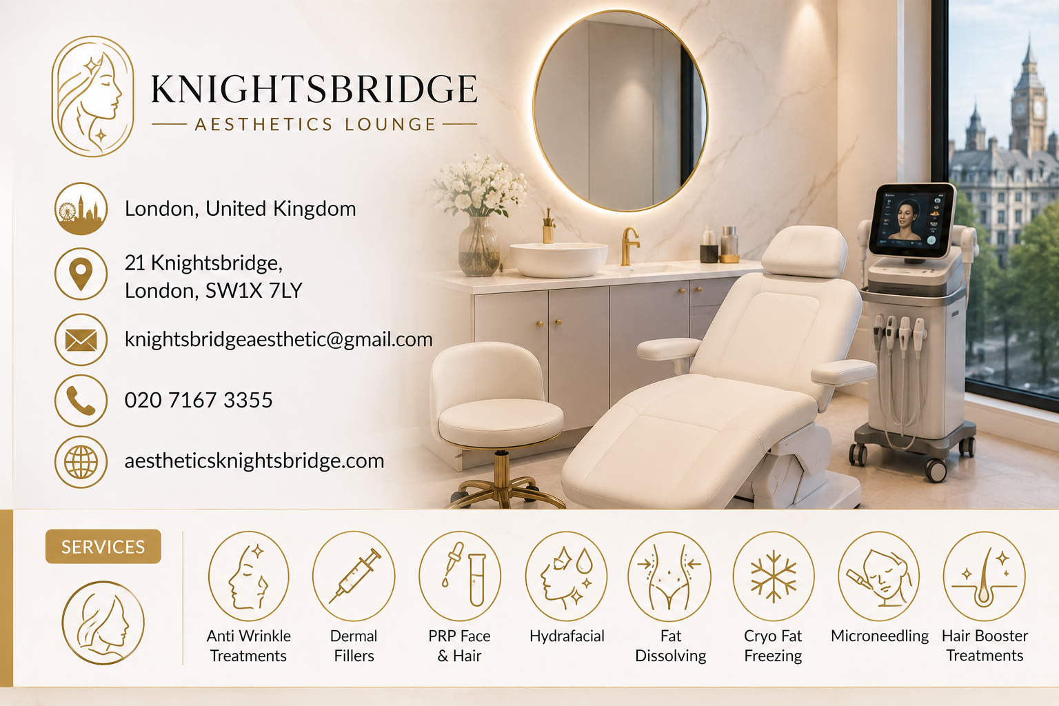 Knightsbridge Aesthetics Lounge