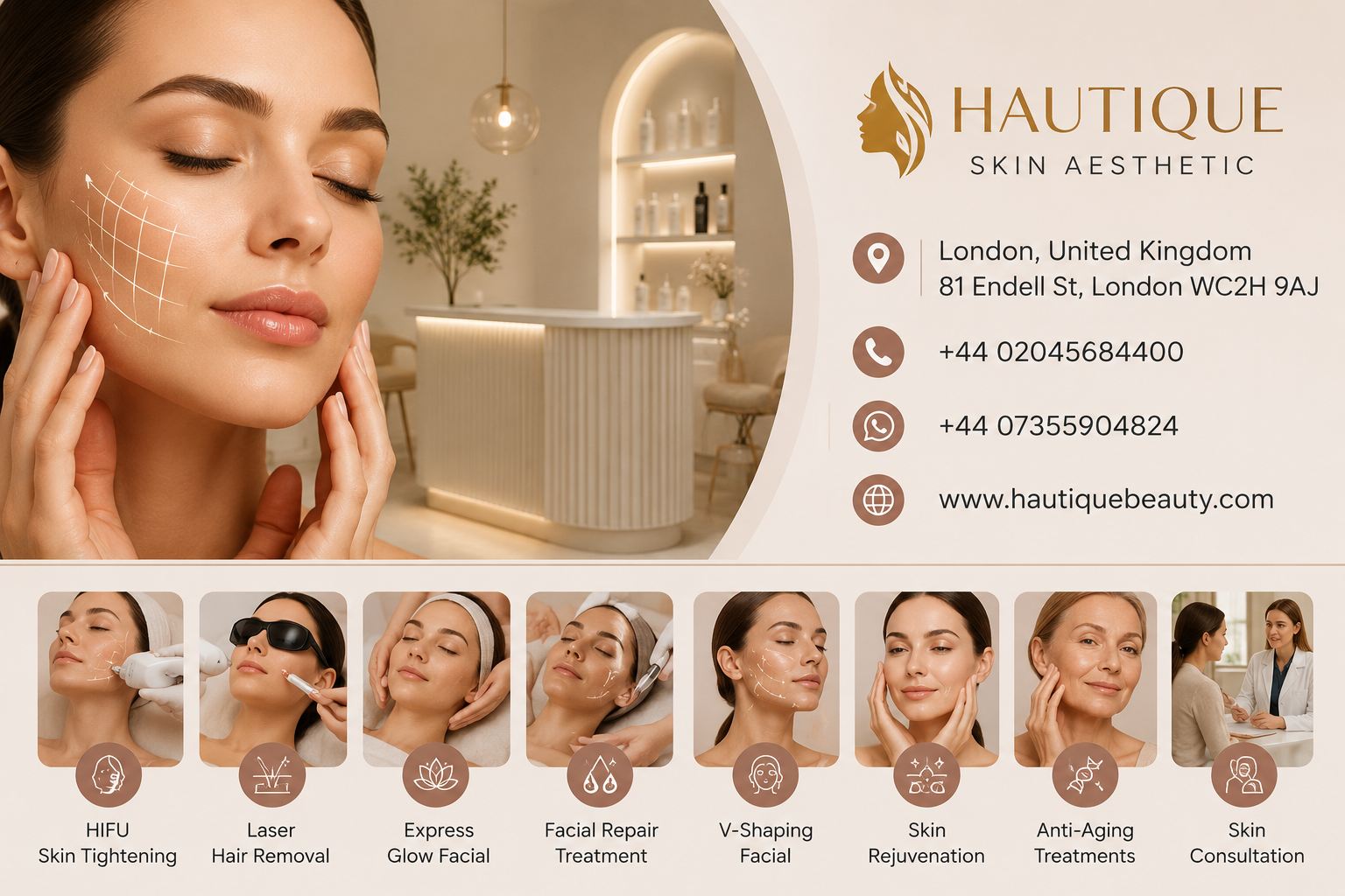 HAUTIQUE SKIN AESTHETIC