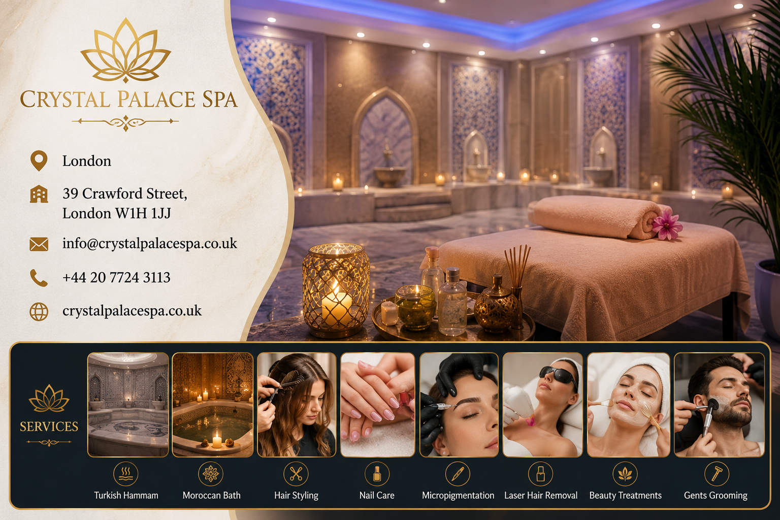 Crystal Palace Spa