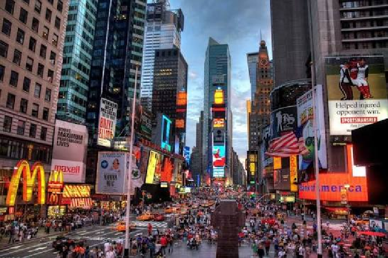 Street View of New York City
